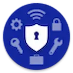 Ícone oficial das configurações de segurança e administração do dispositivo Android, usado em procedimentos de FRP.