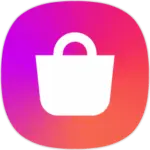 Atalho para abrir a loja Galaxy Store